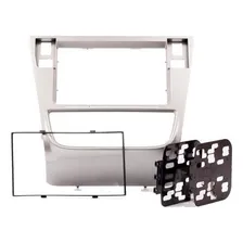 Moldura Expex 2 Din Gol G6 Prata Botao Na Moldura Epx 219 Foto mini 1