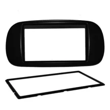 Moldura Fiamon 2din Compativel Fiat 500 Preta Cor Cor: Preta - Código: 3315 Foto  mini 1