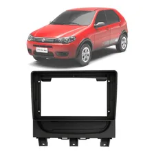 Moldura Fiamon 9 4263 Fiat Palio 2014 Até 2018 Preta Foto mini 2