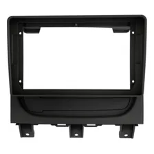 Moldura Fiamon 9 4263 Fiat Palio 2014 Até 2018 Preta Foto mini 1