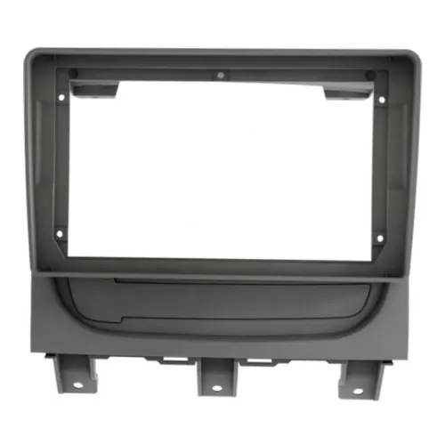 Moldura Fiamon 9 4264 Fiat Palio 2014 Até 2018 Grafite Foto 1