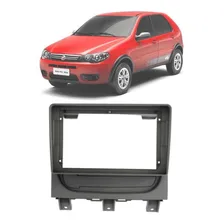 Moldura Fiamon 9 4264 Fiat Palio 2014 Até 2018 Grafite Foto mini  2