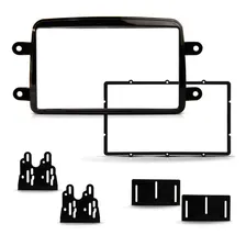 Moldura Fiamon Duster/sandero/logan/kwid/captur Black Piano Foto mini 1