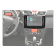 Moldura Fiat Stilo 2 Din Preta + Moldura Intermediaria Foto mini 3