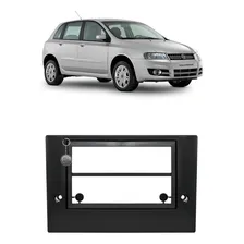 Moldura Fiat Stilo 2 Din Preta + Moldura Intermediaria Foto mini 4