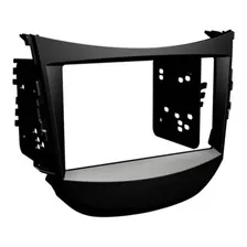 Moldura Hb20 Para Dvd 2 Din E Multimidia 2 Din Hyundai Hb20 Foto mini 1