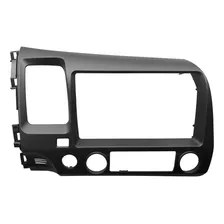 Moldura Honda Civic 2 Din 9 Polegadas Grafite 2007 A 2011 Foto mini 2