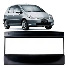 Moldura Honda Fit Automotiva 1 Din 03/07 Cd Mp3 Radio Usb Foto mini 1