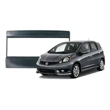 Moldura Honda Fit Automotiva 1 Din 03/07 Cd Mp3 Radio Usb Foto mini 2