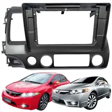 Moldura Honda New Civic Painel Multimídia 10 Polegadas 2 Din Foto mini 1