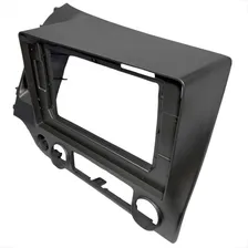 Moldura Honda New Civic Painel Multimídia 10 Polegadas 2 Din Foto mini 2