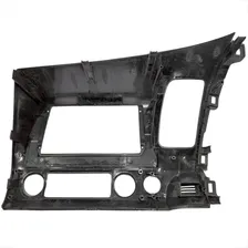 Moldura Honda New Civic Painel Multimídia 10 Polegadas 2 Din Foto mini 4