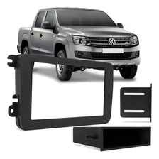 Moldura Mp5 2din 7 Polegadas Jetta Tiguan Amarok Passat Fox Foto  mini 1