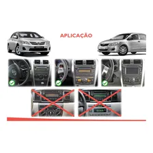 Moldura Multimidia 2 Din Corolla 2009 2010 2011 2012 2013 Foto mini 4