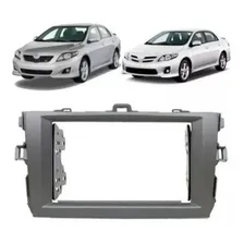 Moldura Multimidia 2 Din Corolla 2009 2010 2011 2012 2013 Foto mini 3