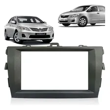 Moldura Multimidia 2 Din Corolla 2009 2010 2011 2012 2013 Foto mini 1