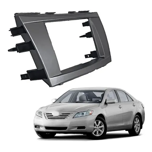 Moldura Multimidia 2 Din Universal Toyota Camry 1011 Foto 1