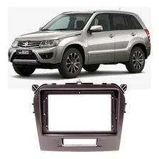 Moldura Multimidia 9 Pol Suzuki Grand Vitara 2016 A 2021 Foto mini 2