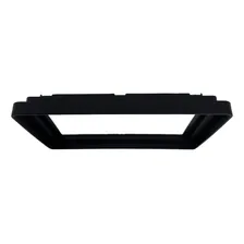 Moldura Multimidia 9 Polegadas Fiat Toro 2022 Preto Fosco Foto mini 4