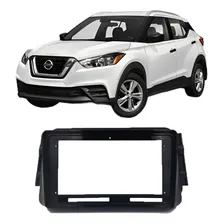 Moldura Nissan Kicks Tela 9' Polegadas Multmidia Black Piano Foto mini 1