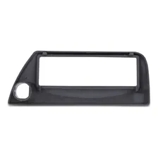 Moldura Painel 1 Din Ford Ka 1998 Até 2002 Preto Com Furo Foto mini  3