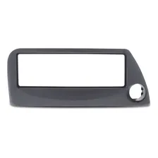 Moldura Painel 1 Din Ford Ka 1998 Até 2002 Preto Com Furo Foto mini  2