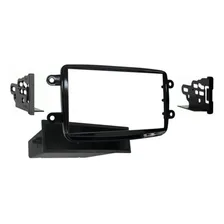 Moldura Painel 1 Din Kwid Oroch Duster Sandero Logan Black Foto mini 2