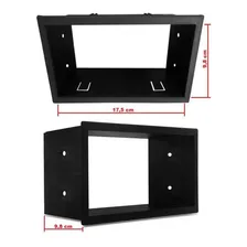 Moldura Painel 1 Din Para Cd Radio Usb Ecosport 2003 A 2012 Foto mini 2