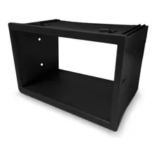 Moldura Painel 1 Din Para Cd Radio Usb Ecosport 2003 A 2012 Foto mini 4