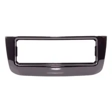 Moldura Painel 1 Din Punto E Linea 2013+ Black Piano Preto Foto mini 1