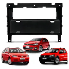 Moldura Painel 1 Din Vw Gol Parati Saveiro G3 2000 À 2005 Foto mini 1