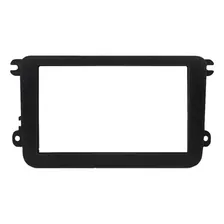 Moldura Painel 1 E 2 Din Gol G7 Amarok Jetta Tiguan Fox Som Foto mini  2