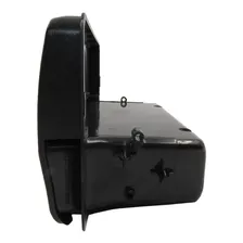 Moldura Painel 1din Toyota Corolla Fielder 2003 A 2008 Preto Foto mini 3