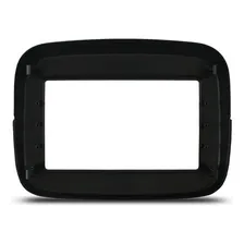 Moldura Painel 2 Din 7 Polegadas Fiat Mobi Black Piano Foto mini 2