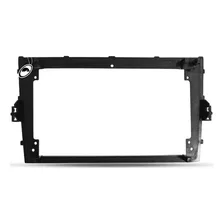 Moldura Painel 2 Din 9 Pol Nivus 2020 Em Diante Black Piano Foto mini  2