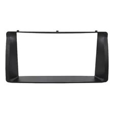 Moldura Painel 2 Din Corolla 2003 A 2007 Preto Foto mini 2