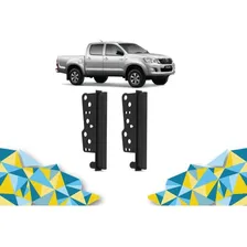 Moldura Painel 2 Din Corolla Etios Hilux Multimidia Dvd Som Foto mini 2