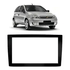 Moldura Painel 2 Din Corsa Meriva 2002 A 2012 Multimidia Dvd Foto mini 1