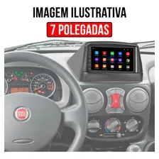 Moldura Painel 2 Din Doblo 2000 2001 A 2018 Multimidia Dvd Foto mini 3