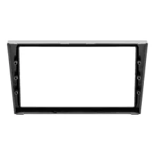 Moldura Painel 2 Din Dvd Corsa 02/14 Vectra Montana Meriva Cor Prata Foto mini 4