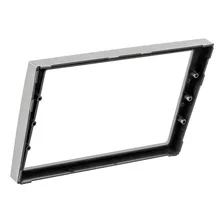 Moldura Painel 2 Din Dvd Corsa 02/14 Vectra Montana Meriva Cor Prata Foto mini 3