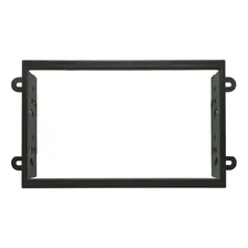 Moldura Painel 2 Din Dvd Gm Chevrolet Spin 2013 À 2018 Cinza Foto mini 1