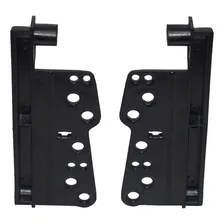 Moldura Painel 2 Din Dvd Toyota Hilux Sw4 Std Srv 05 À 2011 Foto mini 1