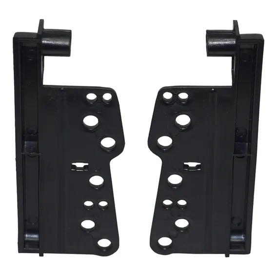 Moldura Painel 2 Din Dvd Toyota Hilux Sw4 Std Srv 05 À 2011 Foto 1