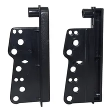 Moldura Painel 2 Din Dvd Toyota Hilux Sw4 Std Srv 05 À 2011 Foto mini 3