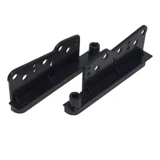 Moldura Painel 2 Din Dvd Toyota Hilux Sw4 Std Srv 05 À 2011 Foto mini 4