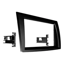 Moldura Painel 2 Din Fiat Bravo 2012 2013 2014 2015 2016 Para Central Mp5 Dvd Radio Automotivo Completa Padrão Foto mini 1