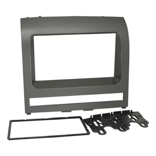 Moldura Painel 2 Din Fiat Idea 2006 A 2012 Foto 1