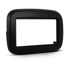 Moldura Painel 2 Din Fiat Mobi 2016 Á 2020 Preto Fosco Foto mini 3