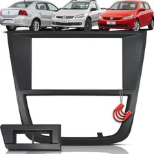 Moldura Painel 2 Din Gol G5 Voyage Saveiro G5 Para Dvd 2din Foto  mini 1